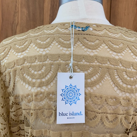 Blue Island Beach Coverup - Picture 5 of 6